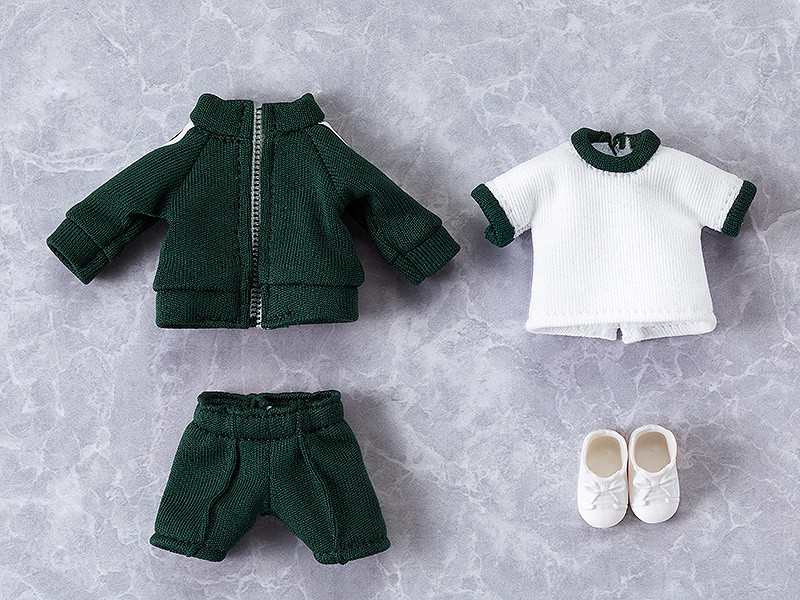 Nendoroid Doll Doll: Outfit Set (Gym Clothes – Green)