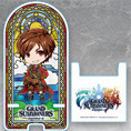 Goods, Nendoroid Plus - Plus: Grand Summoners Smartphone Stand (Rayas / Iris) (ねんどろいどぷらす グランドサマナーズスマートフォンスタンド レイアス/イリス) from Grand Summoners