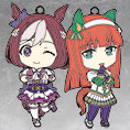 Collectible/Trading, Goods, Nendoroid Plus - Umamusume: Pretty Derby Nendoroid Plus Collectible Keychains (ウマ娘 プリティーダービー ねんどろいどぷらすトレーディングラバーキーホルダー) from Umamusume: Pretty Derby