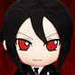 Nendoroid Plus - Plus Plushie Series 29: Sebastian Michaelis (ねんどろいどぷらす ぬいぐるみシリーズ29 セバスチャン・ミカエリス) from Kuroshitsuji (Black Butler)