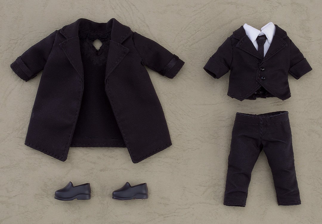 Nendoroid Doll Doll Outfit Set: Osamu Dazai – Dark Era Ver.