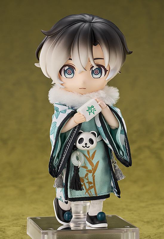 Nendoroid Doll Doll Chinese-Style Panda Mahjong: Laurier