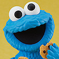 Nendoroid #2051 - Cookie Monster (クッキーモンスター) from Sesame Street