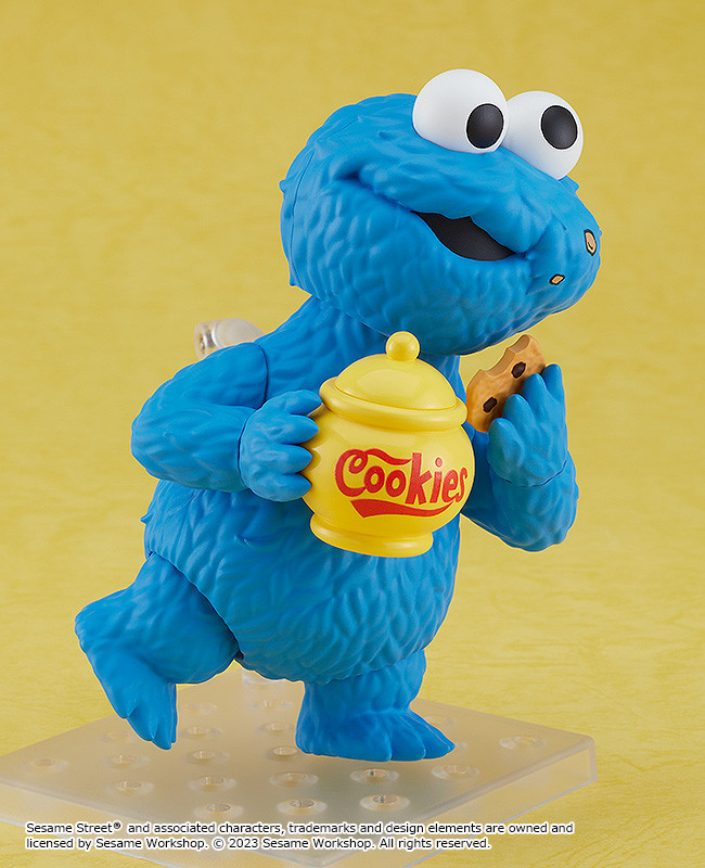 Nendoroid image for Cookie Monster