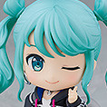 Nendoroid #2089 - Hatsune Miku: Street SEKAI Ver. (初音ミク ストリートのセカイVer.) from HATSUNE MIKU: COLORFUL STAGE!