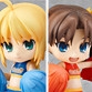 Nendoroid #215 - Saber & Rin Tohsaka : Cheerful ver. (セイバー＆遠坂凛 応援Ver.) from Fate/stay night