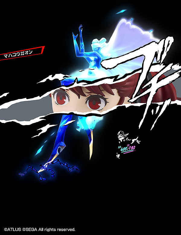Nendoroid image for Kasumi Yoshizawa: Phantom Thief Ver.