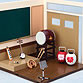 Playsets - Playset 03: Culture Festival B Set (ねんどろいどプレイセット#03 文化祭Bセット) from Nendoroid