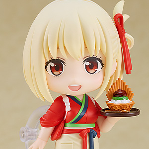 Nendoroid #2335 - Chisato Nishikigi: Sweets&Cafe LycoReco Uniform Ver. () from 