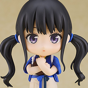 Nendoroid #2336 - Takina Inoue: Sweets&Cafe LycoReco Uniform Ver. (井ノ上たきな  喫茶リコリコ制服Ver.) from Lycoris Recoil