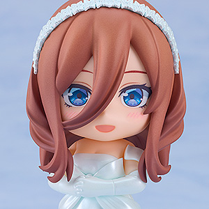 Nendoroid #2374 - Miku Nakano Wedding Dress Ver. (中野三玖 ウエディングドレスVer.) from The Quintessential Quintuplets ∽