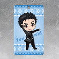 Goods, Nendoroid Plus - Plus: YURI!!! on ICE Acrylic Pass Case (Yuri Katsuki / Victor Nikiforov / Yuri Plisetsky) (ねんどろいどぷらす ユーリ!!! on ICE アクリルパスケース勝生勇利/ヴィクトル・ニキフォロフ/ユーリ・プリセツキー) from YURI ON ICE