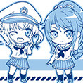 Goods, Nendoroid Plus - Plus: High School Fleet Face Towel (ねんどろいどぷらす ハイスクール・フリートフェイスタオル) from High School Fleet