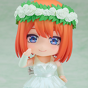 Nendoroid #2405 - Yotsuba Nakano: Wedding Dress Ver. (中野四葉 ウエディングドレスVer.) from The Quintessential Quintuplets ∽