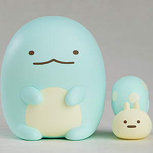 Nendoroid #2460 - Tokage and Nisetsumuri (とかげ と にせつむり) from Sumikkogurashi
