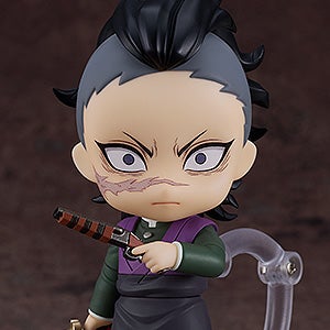Nendoroid #2505 - Genya Shinazugawa (不死川玄弥) from Demon Slayer: Kimetsu no Yaiba