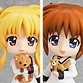 Nendoroid #254 - Nanoha Takamachi & Fate Testarossa : Seishoudai Primary School Uniform Ver. (高町なのは&フェイト・テスタロッサ 私立聖祥大付属小学校制服Ver.) from Magical Girl Lyrical Nanoha The MOVIE 2nd A's