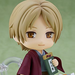 Nendoroid #2675 - Takashi Natsume & Nyanko Sensei: Traditional Clothing Ver. (夏目貴志&ニャンコ先生 和服Ver.) from Natsume Yujin-cho