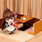 Playsets - Playset #05 : Wagnaria A Set - Guest Seating (ねんどろいどプレイセット＃05 ワグナリア A 客席セット) from WORKING!!