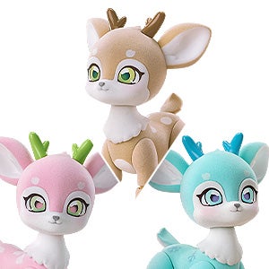 Nendoroid #2736 - Deer (Cocoa/Strawberry Milk/Mint) Ver. (鹿（ココア/イチゴミルク/ミント）Ver.) from 