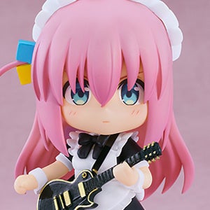 Nendoroid #2737 - Hitori Gotoh: Maid Ver. [Basic] (後藤ひとり メイドVer. べーしっく) from Bocchi the Rock!