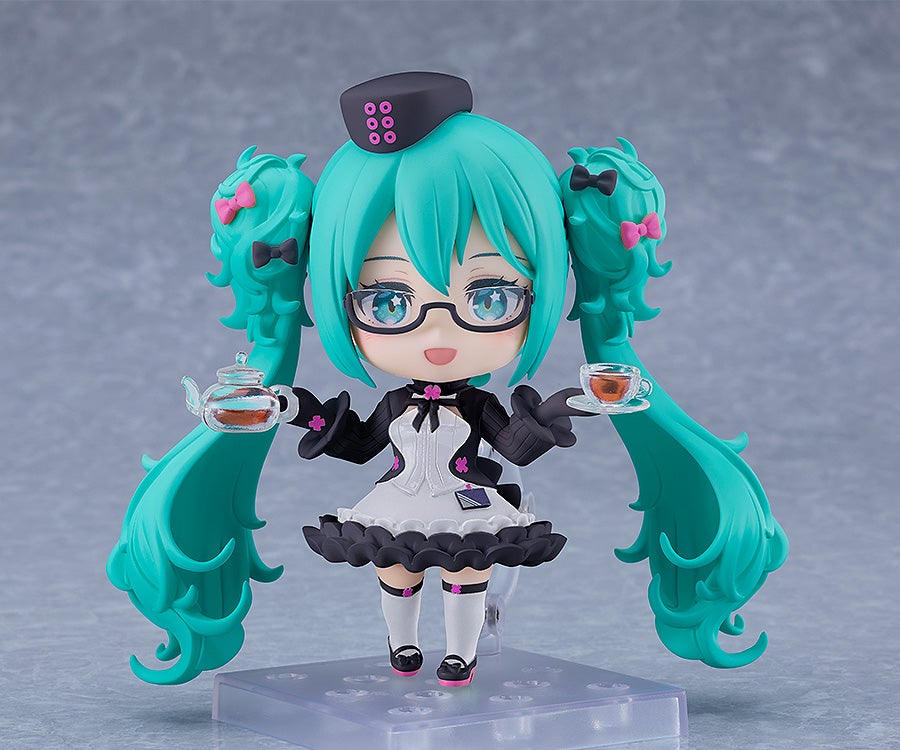 Nendoroid Good Smile Kuji Hatsune Miku 2025 Autumn A Prize – Nendoroid Hatsune Miku: Glasses X Café Ver. (#2775-a)