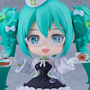 Nendoroid #2775-b - Good Smile Kuji Hatsune Miku 2025 Autumn Nendoroid Hatsune Miku: Glasses x Cafe Ver. Another Color (グッスマくじ 初音ミク 2025 Autumn ラスト賞 ねんどろいど 初音ミク めがね✕カフェVer. Another Color) from Character Vocal Series 01: Hatsune Miku