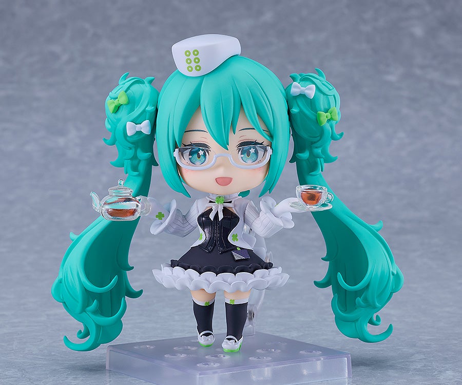 Nendoroid Good Smile Kuji Hatsune Miku 2025 Autumn Nendoroid Hatsune Miku: Glasses X Cafe Ver. Another Color (#2775-b)