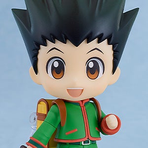 Nendoroid #2803 - Gon Freecss: Hunter Exam Ver. (ゴン=フリークス ハンター試験Ver.) from HUNTER x HUNTER