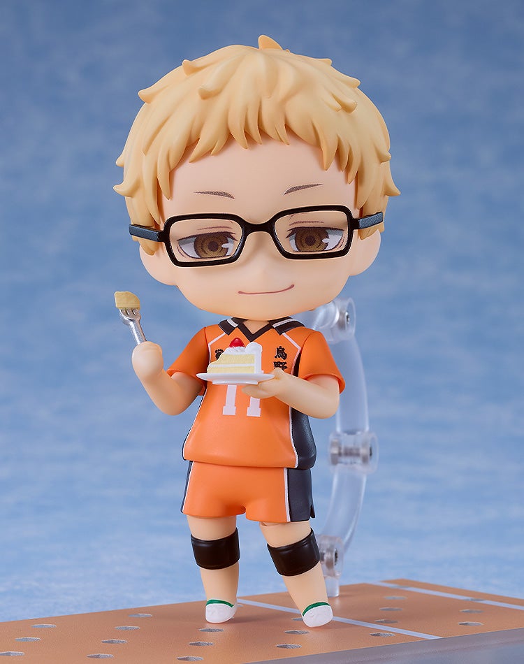 Nendoroid Kei Tsukishima: The New Karasuno Ver. (#2817)