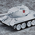 Nendoroid More - More T-34/85: Winter Camouflage Ver. (ねんどろいどもあ T-34/85 冬季迷彩Ver.) from GIRLS und PANZER