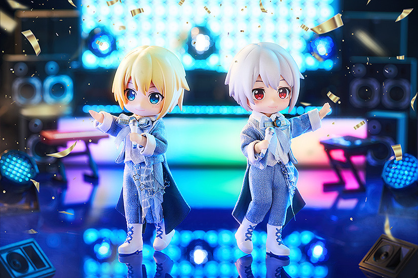 Nendoroid image for Doll Outfit Set: Idol Outfit - Boy (Sax Blue)