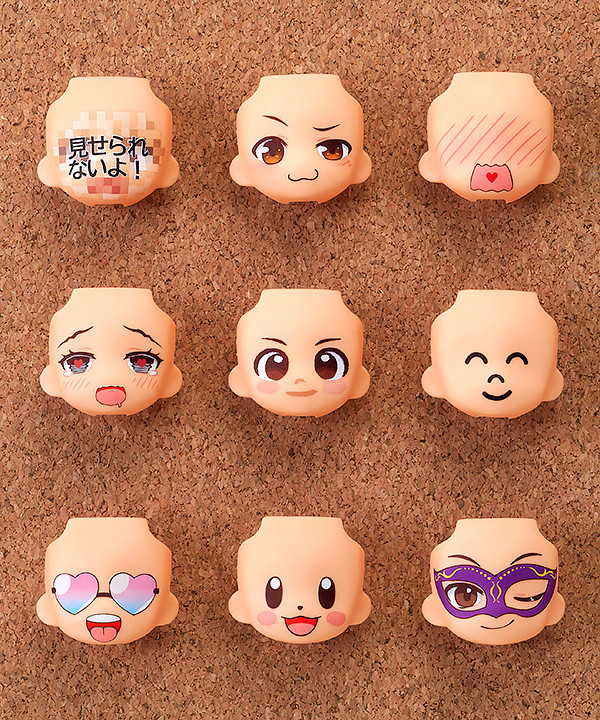 Nendoroid More More: Face Swap 04
