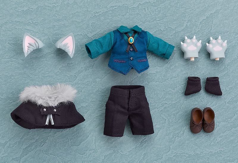Nendoroid Doll Doll: Outfit Set (Wolf)
