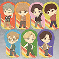 Nendoroid Plus, Other - TinyTAN Nendoroid Plus Die Cut Cushion (RM/Jin/SUGA/j-hope/Jimin/V/Jung Kook) (TinyTAN ねんどろいどぷらす ダイカットクッション RM/Jin/SUGA/j-hope/Jimin/V/Jung Kook) from TinyTAN