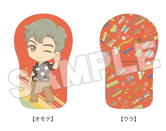 Nendoroid Plus, Other TinyTAN Nendoroid Plus Die Cut Cushion (RM/Jin/SUGA/j-hope/Jimin/V/Jung Kook)