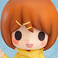 Nendoroid #304ｂ - Rin & wooser: Light Ver. (りん＆うーさー お手軽Ver.) from wooser's hand-to-mouth life: phantasmagoric ar