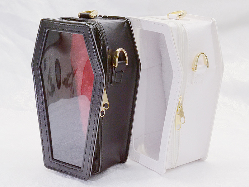 Goods, Nendoroid Doll Doll Pouch: Coffin (White/Black)