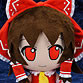 Nendoroid Plus - Plus Plushie Series 07: Reimu Hakurei (ねんどろいどぷらす ぬいぐるみシリーズ07 博麗霊夢) from Touhou Project