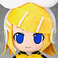 Nendoroid Plus - Plus Plushie Series 04: Rin Kagamine (ねんどろいどぷらす ぬいぐるみシリーズ04 ｢鏡音リン｣ ) from Character Vocal Series 02: Kagamine Rin/Len