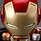 Nendoroid #349 - Iron Man Mark 42: Hero’s Edition + Hall of Armor Set (アイアンマン マーク42 ヒーローズ・エディション+ホール・オブ・アーマーセット) from Iron Man 3