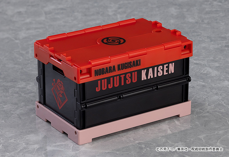 Nendoroid image for More Jujutsu Kaisen Design Container (Yuji Itadori Ver./Megumi Fushiguro Ver./Nobara Kugisaki Ver./Satoru Gojo Ver./Tokyo Jujutsu High School Ver.)