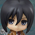 Nendoroid #365 - Mikasa Ackerman (ミカサ・アッカーマン) from Attack on Titan