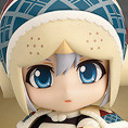 Nendoroid #376 - Hunter: Female - Lagombi Edition (ハンター♀ ウルク・エディション) from Monster Hunter 4