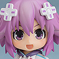 Nendoroid #378-b - Neptune: 10th anniversary Ver. (ネプテューヌ 10th anniversary Ver.（【生誕10周年記念ねんどろいどネプテューヌ付き完全受注生産限定版】特別総集編「超次元ゲイム ネプテューヌ Hi☆Light」ブルーレイ《前編》同梱）) from Hyperdimension Neptunia