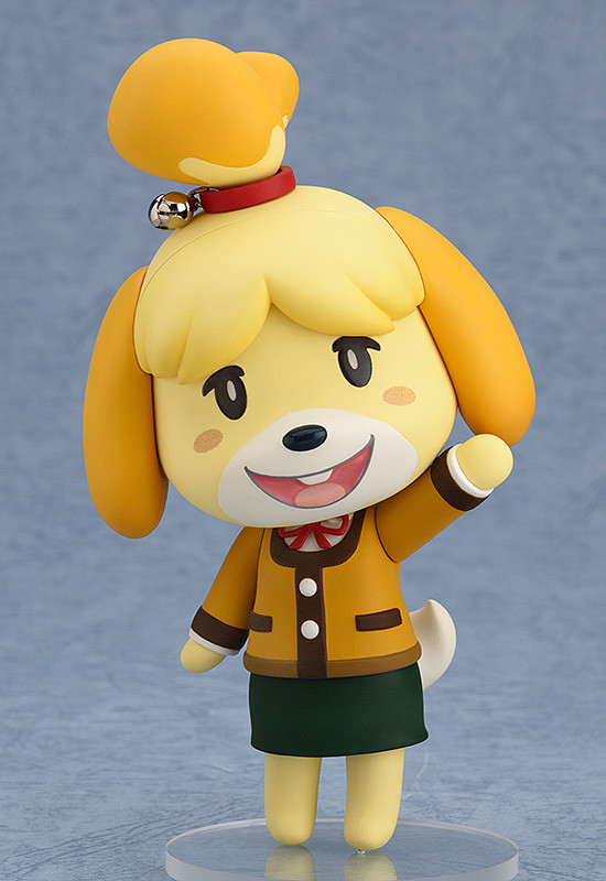 Nendoroid Shizue (Isabelle): Winter Ver. (#386)