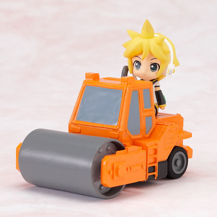 Nendoroid image for Plus: Vocaloid Pull-back Cars