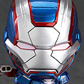 Nendoroid #392 - Iron Patriot: Hero's Edition (アイアン・パトリオット ヒーローズ・エディション) from Iron Man 3