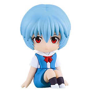 Nendoroid Plus - Plus: Rei Ayanami Rubber Mascot (ねんどろいどぷらす 綾波レイ らばーますこっと) from Rebuild of Evangelion