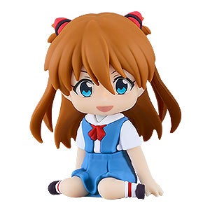 Nendoroid Plus - Plus: Asuka Shikinami Langley Rubber Mascot (ねんどろいどぷらす 式波・アスカ・ラングレー らばーますこっと) from Rebuild of Evangelion